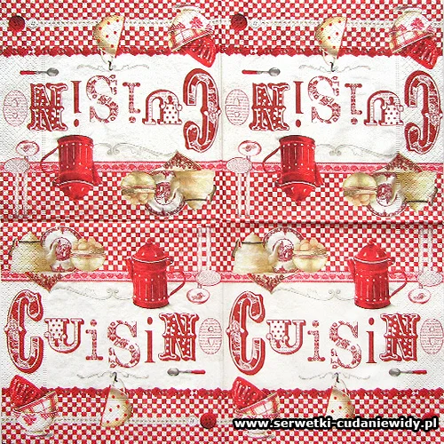 2001 Cuisine Rouge