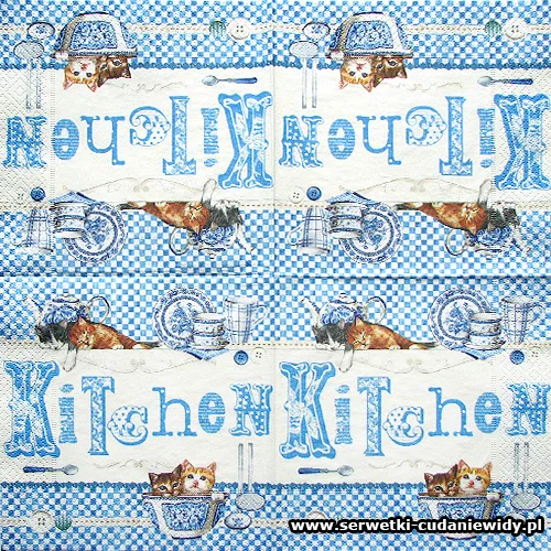 2004 Blue Kitchen