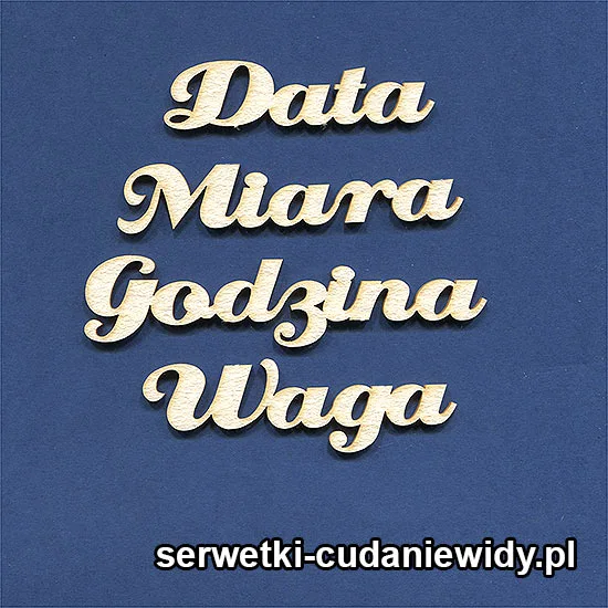 2020TEK Wycinanka Z Tekturki O Grubości 1,5 Mm
