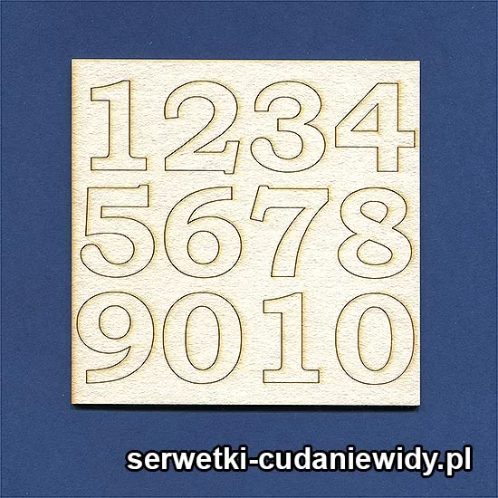 2040TEK Wycinanka Z Tekturki O Grubości 1,5 Mm