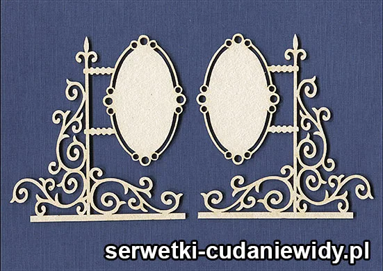 2056TEK Wycinanka Z Tekturki O Grubości 1,5 Mm