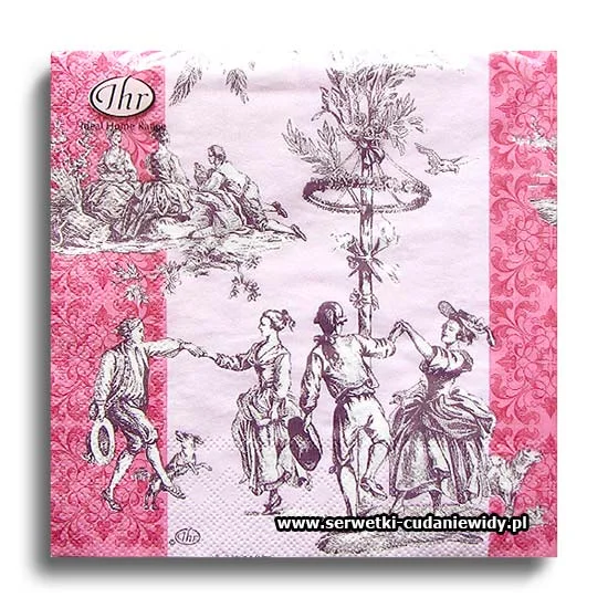 2060PACZKA Menuet Rosa