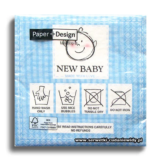 2072PACZKA New Baby Blue