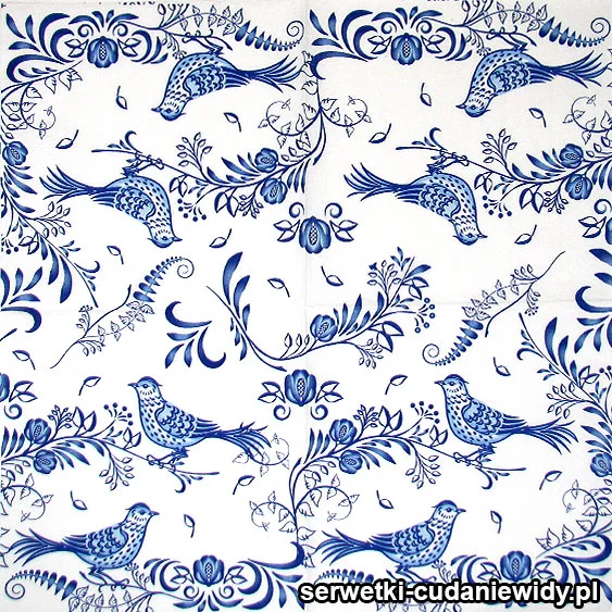 2089 Porcelanowe Ptaszki