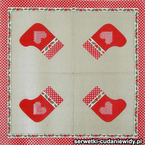 21009 Unikatowa Serwetka