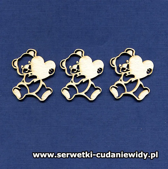 2117TEK Wycinanki Z Tekturki O Grubości 1,5 Mm