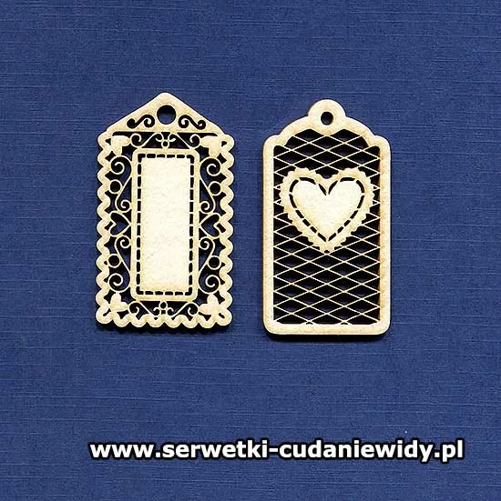 2121TEK Wycinanki Z Tekturki O Grubości 1,5 Mm