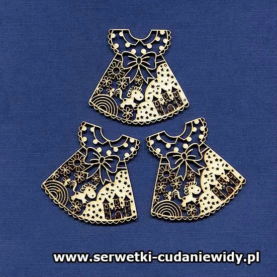 2125TEK Wycinanki Z Tekturki O Grubości 1,5 Mm