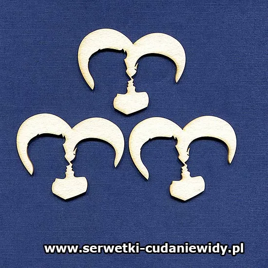 2128TEK Wycinanki Z Tekturki O Grubości 1,5 Mm