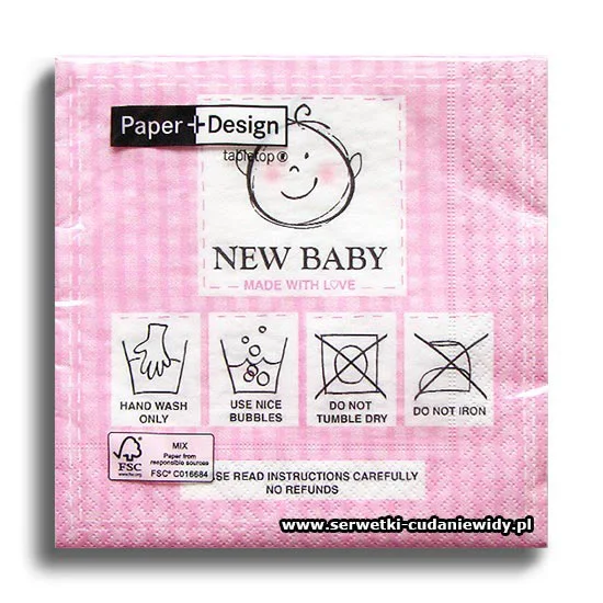 2131PACZKA New Baby Pink