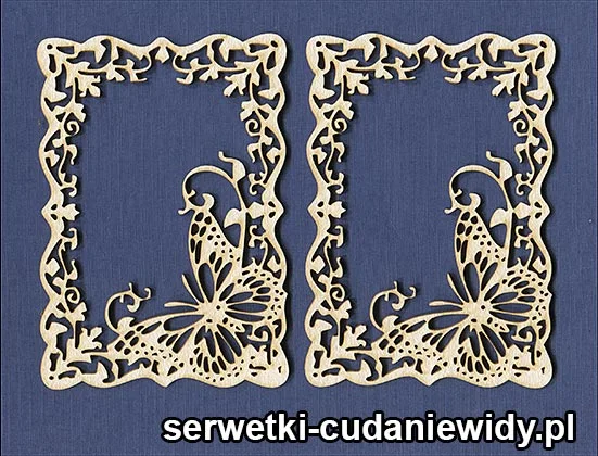 2155TEK Wycinanka Z Tekturki O Grubości 1,5 Mm