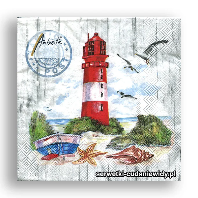 2158PACZKA Latarnia Morska