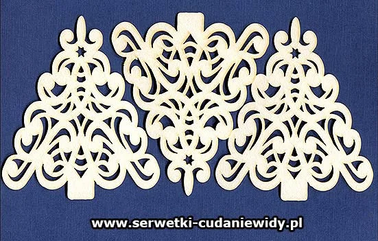 2168TEK Wycinanka Z Tekturki O Grubości 1,5Mm