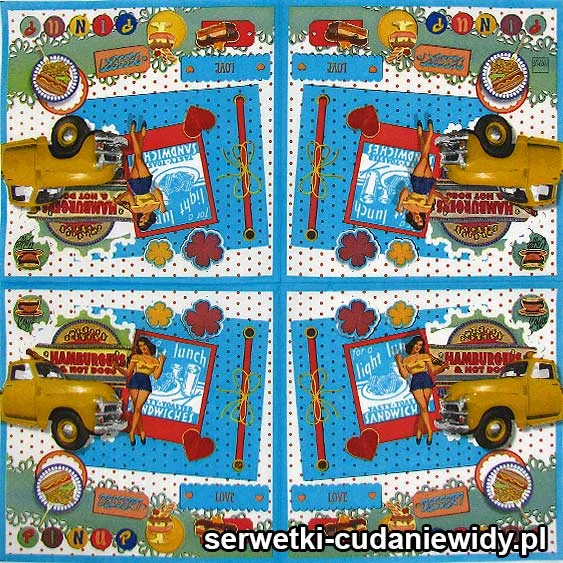 21876 Serwetki Papierowe