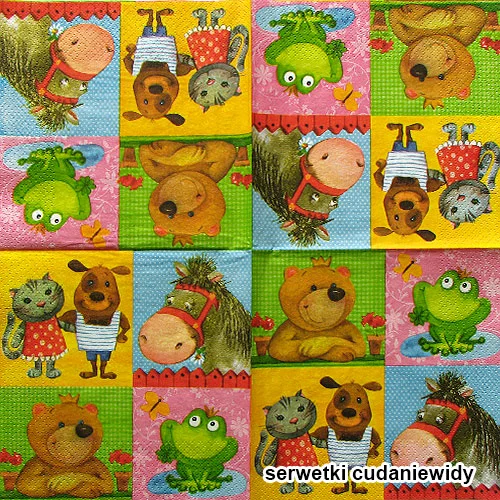 2196 Kinder Animals