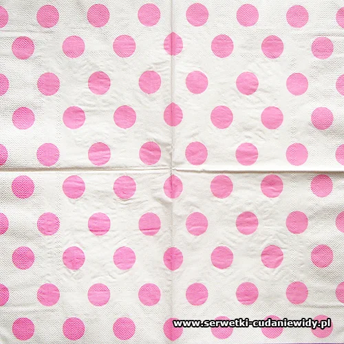 2198 Vit Rosa Prickar