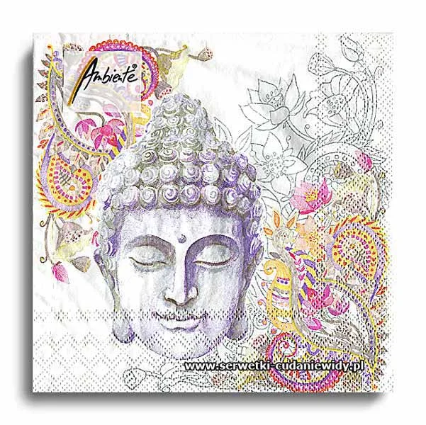 2210PACZKA Buddha Head Stone