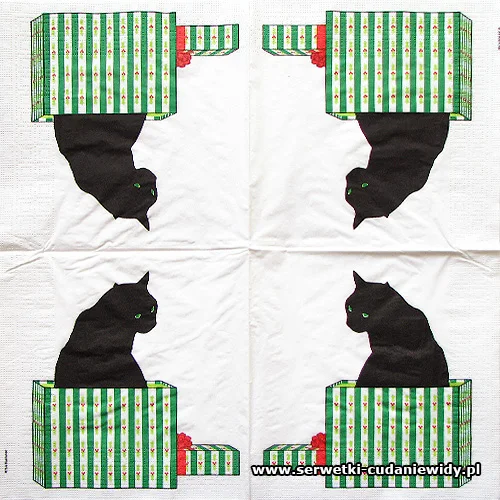 2212 Black Cat Cadeau