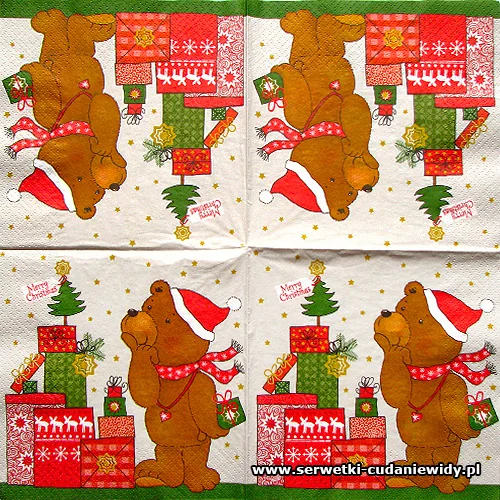 2220 Teddy With Gifts