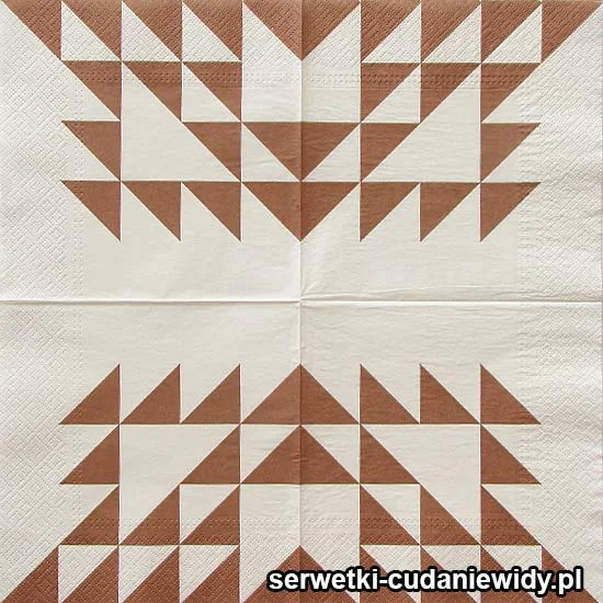 22303 Trójkąty Dekoracyjne