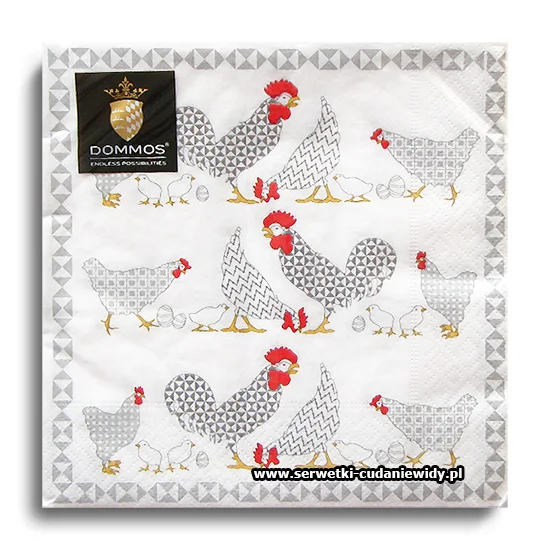 2243PACZKA Chicken Family