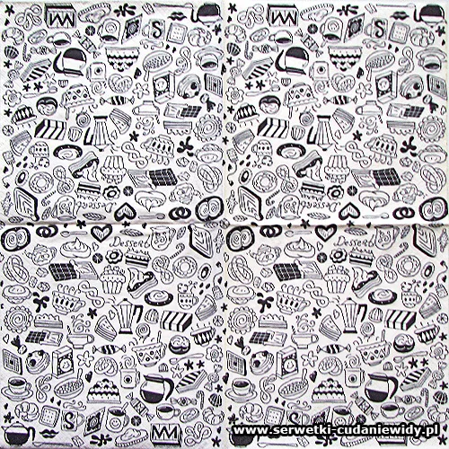 2263 Zentangle Food