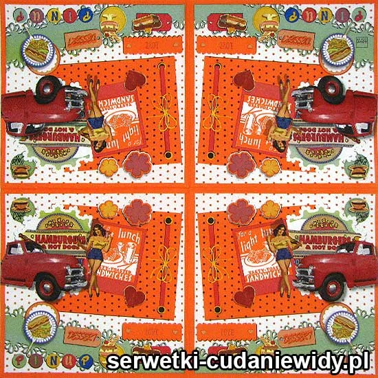 22798 Serwetki Papierowe