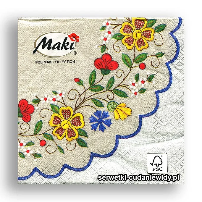 2294PACZKA Kociewski Kaszuby
