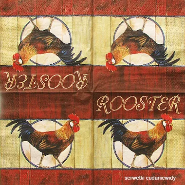 2304 My Little Red Rooster