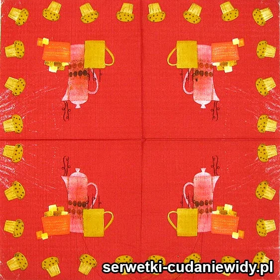 23100 Serwetki Ozdobne