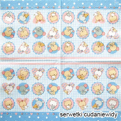 23108 Serwetki Ozdobne