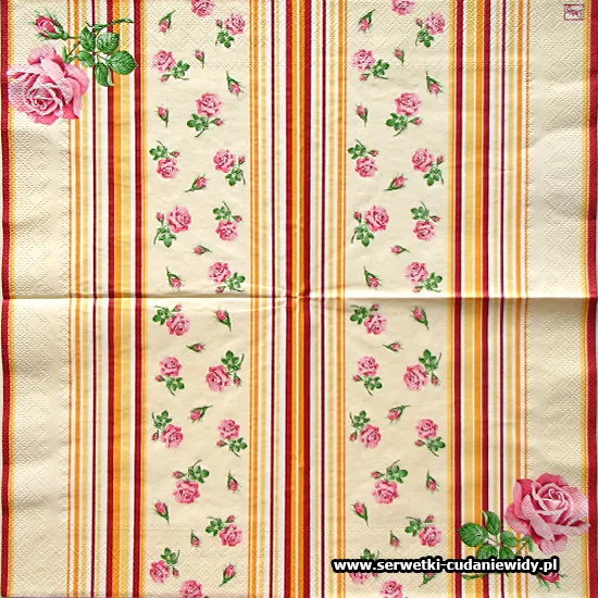 2314 Roses Stripes