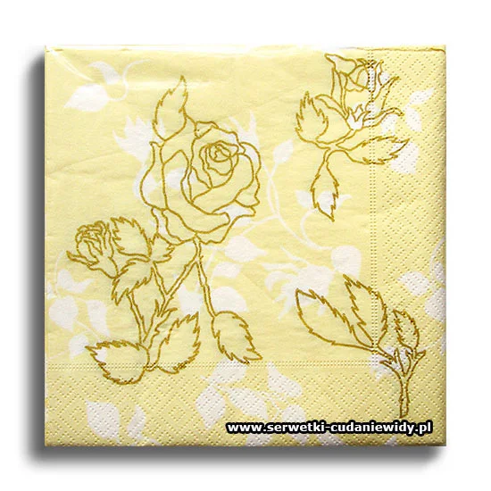 2316PACZKA Golden Rose