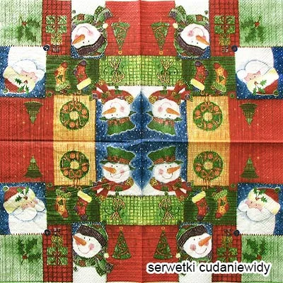 2328 Winter Patchwork