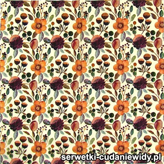 2332 Jesienne Kwiaty