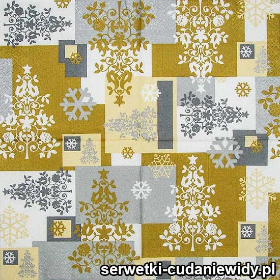 2333 Motyw Świąteczny Z Choinką
