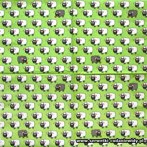 2350 Flock Of Sheeps