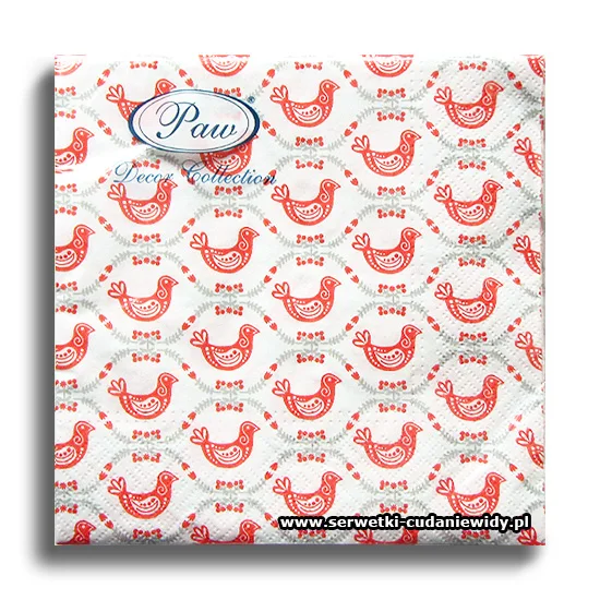 2354PACZKA Geometric Hens