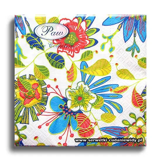 2357PACZKA Power Of Flowers