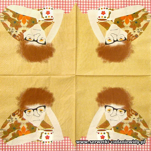 2372 Serwetki Decoupage