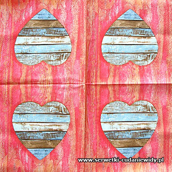 2375 Heart Woodkeeper