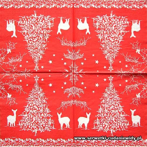 2394 Silent Night Red