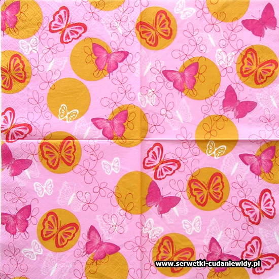 2402 Farfalle Pink