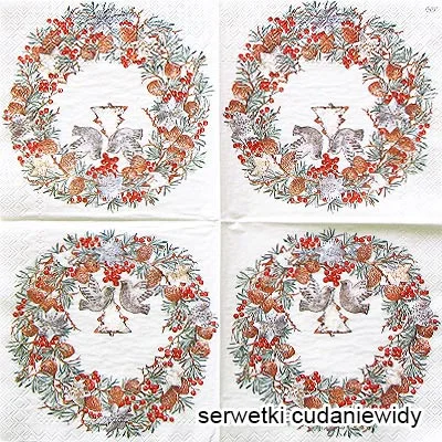 2424 Wianek Świąteczny