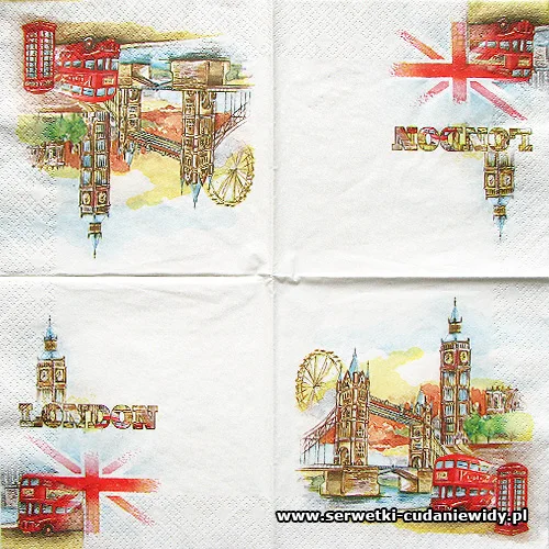 2433 London In Watercolour