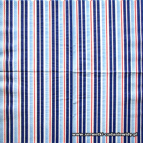 2438 Blue Stripes Navy