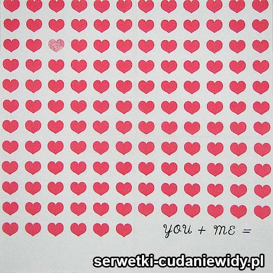 24595 Serwetki Dekoracyjne