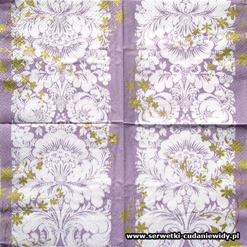 2486 Ornament White Violet