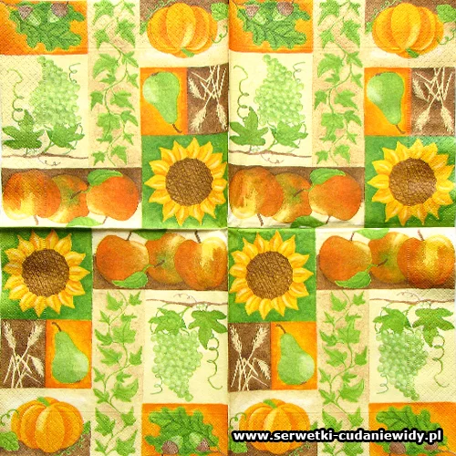 2499 Autumn Patchwork