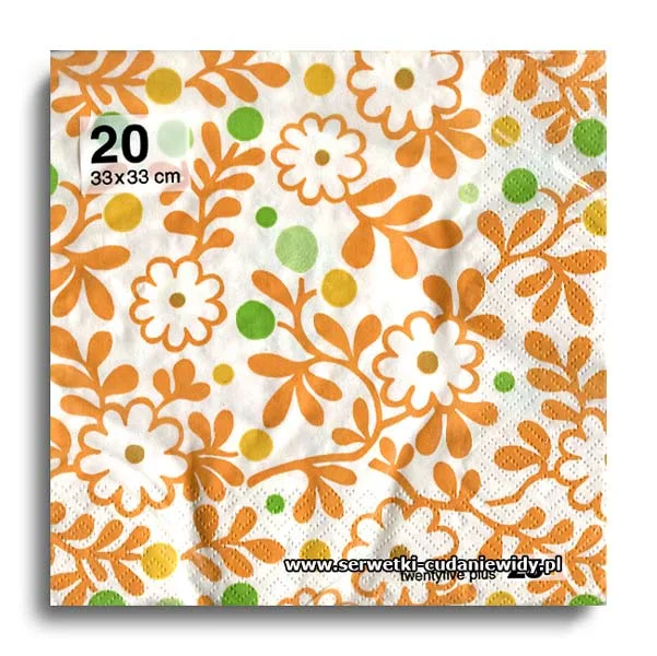 2503PACZKA Other Flower Orange